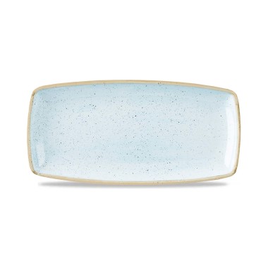 Assiette oblongue Duck Egg Stonecast, 295 mm - Finedine