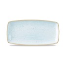 Assiette oblongue Duck Egg Stonecast, 295 mm - Finedine