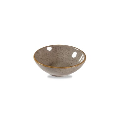 Bol peu profond Stonecast gris 9 oz / 260 ml - Finedine