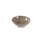 Bol peu profond Stonecast gris 9 oz / 260 ml - Finedine