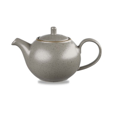 Pot à boisson Stonecast gris profilé, 426 ml - Finedine