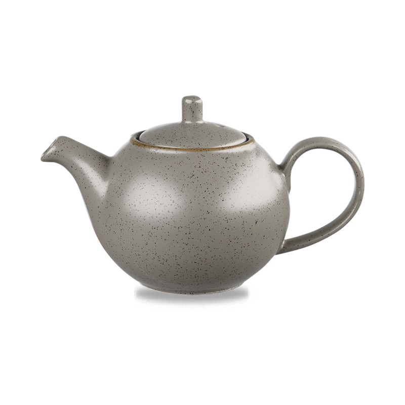 Pot à boisson Stonecast gris profilé, 426 ml - Finedine