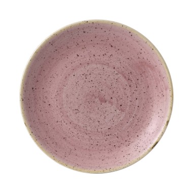 Stonecast Pétale Rose assiette plate, 165 mm - Finedine