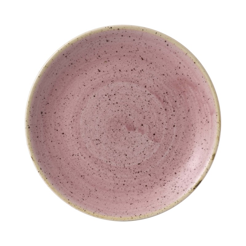 Stonecast Pétale Rose assiette plate, 165 mm - Finedine