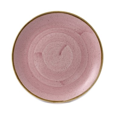 Assiette plate Stonecast rose pétale, 260 mm - Finedine
