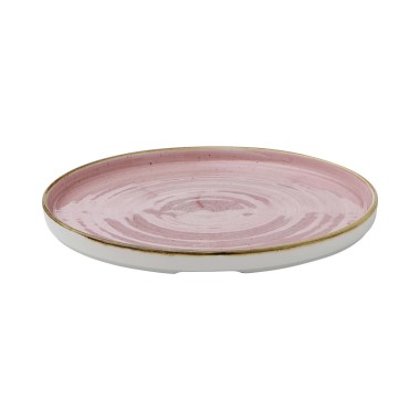 Assiette murale Stonecast Petal Pink, 210 mm - Finedine