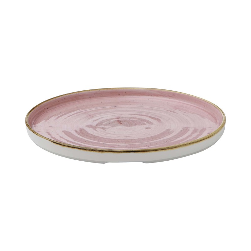 Assiette murale Stonecast Petal Pink, 210 mm - Finedine