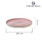 Assiette murale Stonecast Petal Pink, 210 mm - Finedine