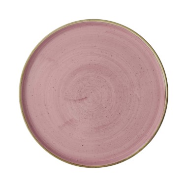 Assiette murale Stonecast Petal Pink, 210 mm - Finedine