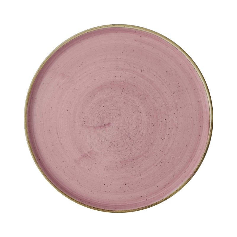 Assiette murale Stonecast Petal Pink, 210 mm - Finedine