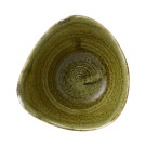 Bol triangular Stonecast Plume Green, 153 mm - Finedine