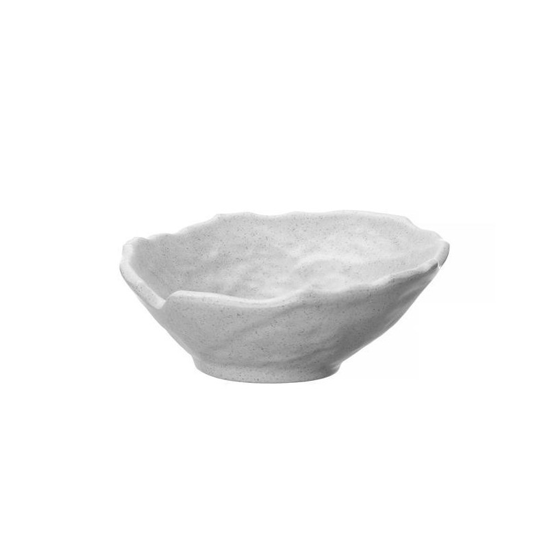 Granite gris incliné Terra 282x275x(h)115 mm - Finedine