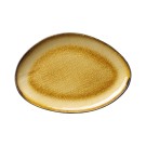 Assiette en forme organique Topaz, 270x190mm - Finedine
