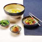 Assiette en forme organique Topaz, 270x190mm - Finedine