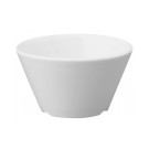 Assiette à sauce blanche X Carré 2Oz / 57 ml - Finedine