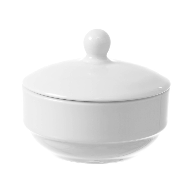 Boule à sucre Bianco, 100x(H)85mm, Lot de 6 - Finedine
