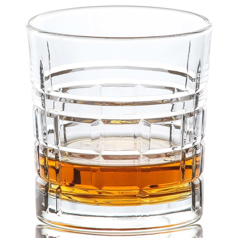 Verre à whisky britannique 325 ml, Lot de 6 - Finedine