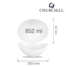Bol de service Alchemy Moonstone, 203x157mm - Finedine