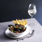 Bol de service Alchemy Moonstone, 203x157mm - Finedine
