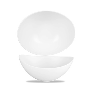 Bol de service Alchemy Moonstone, 246x182mm - Finedine