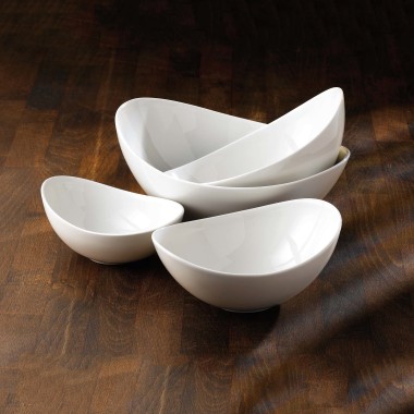 Bol de service Alchemy Moonstone, 246x182mm - Finedine