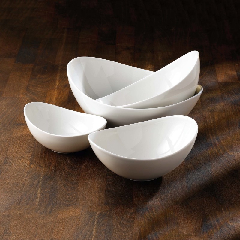 Bol de service Alchemy Moonstone, 246x182mm - Finedine