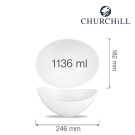 Bol de service Alchemy Moonstone, 246x182mm - Finedine