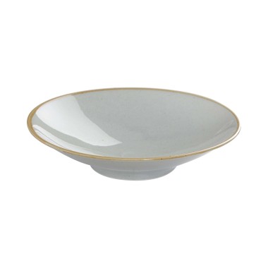 Assiette en céramique sur pied, 260x(H)62mm - Finedine