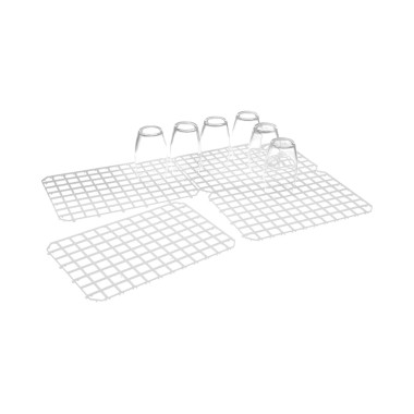 Tapis de drainage, ensemble de 5, 313x209mm - Finedine