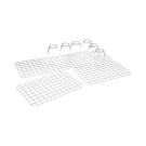 Tapis de drainage, ensemble de 5, 313x209mm - Finedine