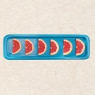 Plateau en porcelaine GN 1/1, bleu, (h)20mm - Finedine