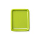 Plateau en porcelaine GN 1/1, vert, (h)20mm - Finedine