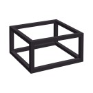 Base en cadre noir Madeira pour plat GN 1/1 - Finedine