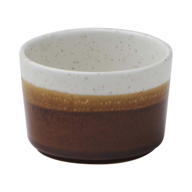 Bol blanc en orge Siena Nourish, 90x(h)60mm - Finedine