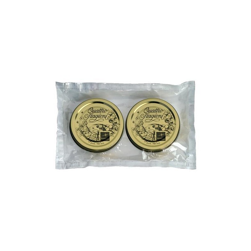 Capsules Quattro Stagioni - set de 2 pièces - Finedine