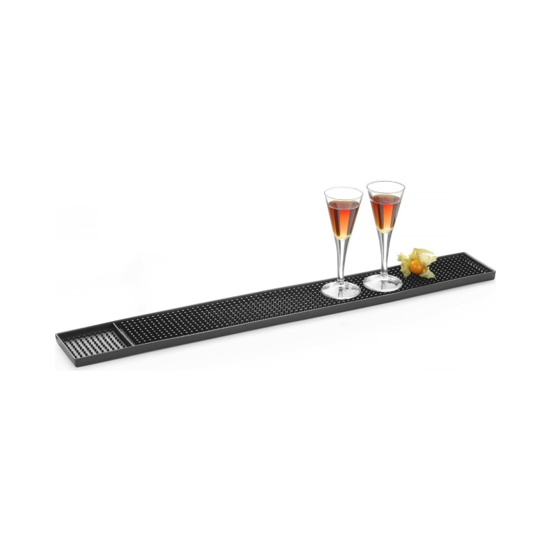 Tapis de bar en caoutchouc, 300x150x(H)10mm - Finedine