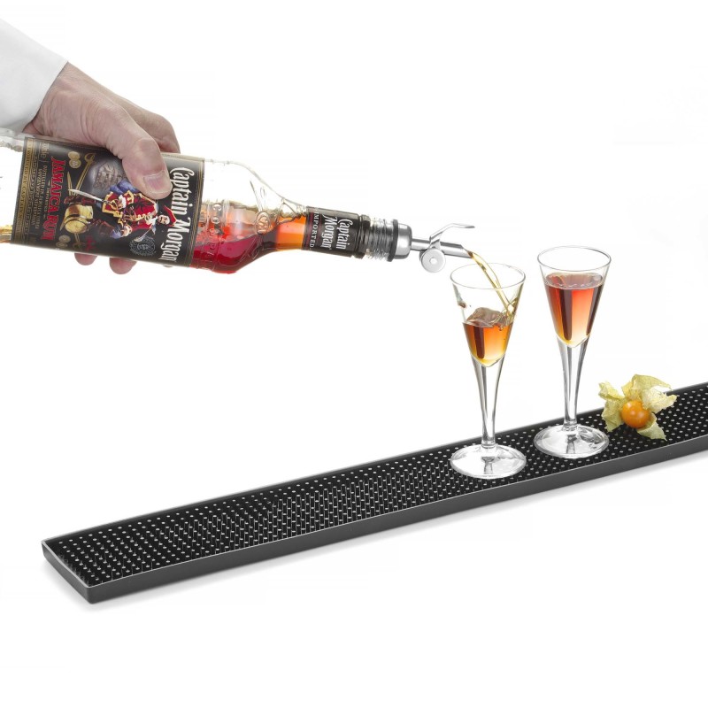 Tapis de bar en caoutchouc, 300x150x(H)10mm - Finedine