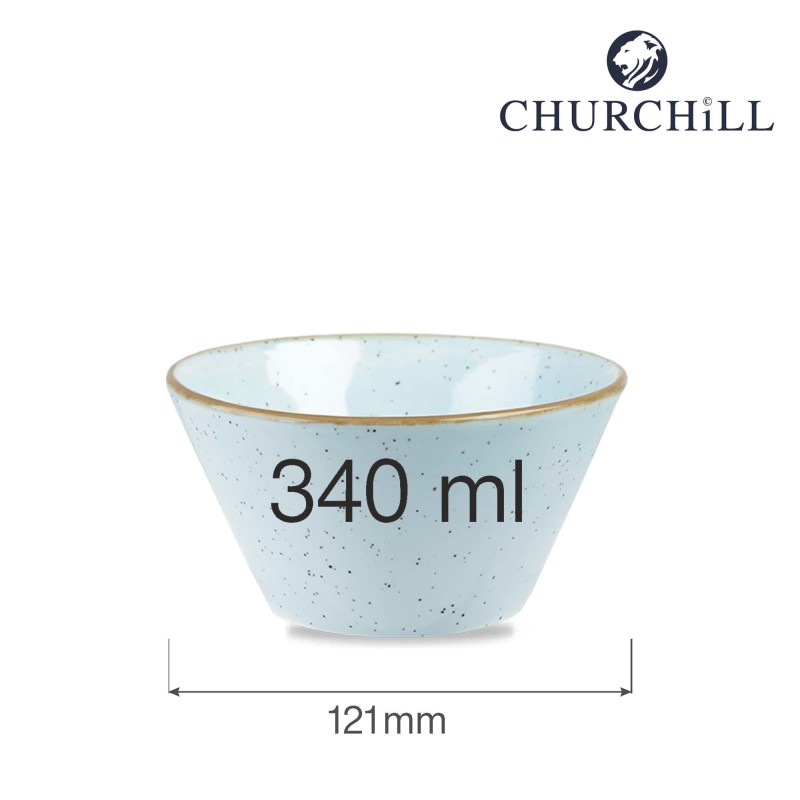 Bol à snacks Stonecast Duck Egg Zest, 340ml - Finedine
