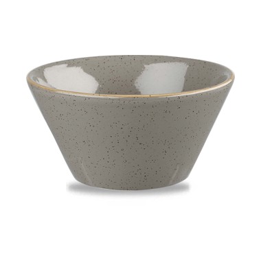 Bol à snacks Zest en Stonecast gris, 340 ml - Finedine