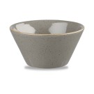 Bol à snacks Zest en Stonecast gris, 340 ml - Finedine