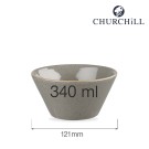 Bol à snacks Zest en Stonecast gris, 340 ml - Finedine