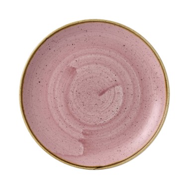 Stonecast Pétale Rose assiette plate, 217mm - Finedine