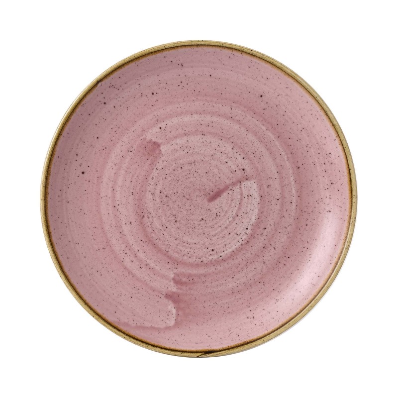 Stonecast Pétale Rose assiette plate, 217mm - Finedine