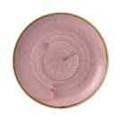Stonecast Pétale Rose assiette plate, 217mm - Finedine