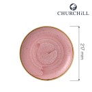 Stonecast Pétale Rose assiette plate, 217mm - Finedine