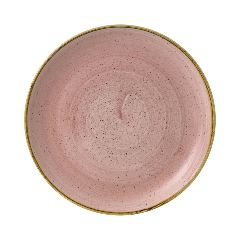 Assiette plate Stonecast Rose Pétale, 288mm - Finedine