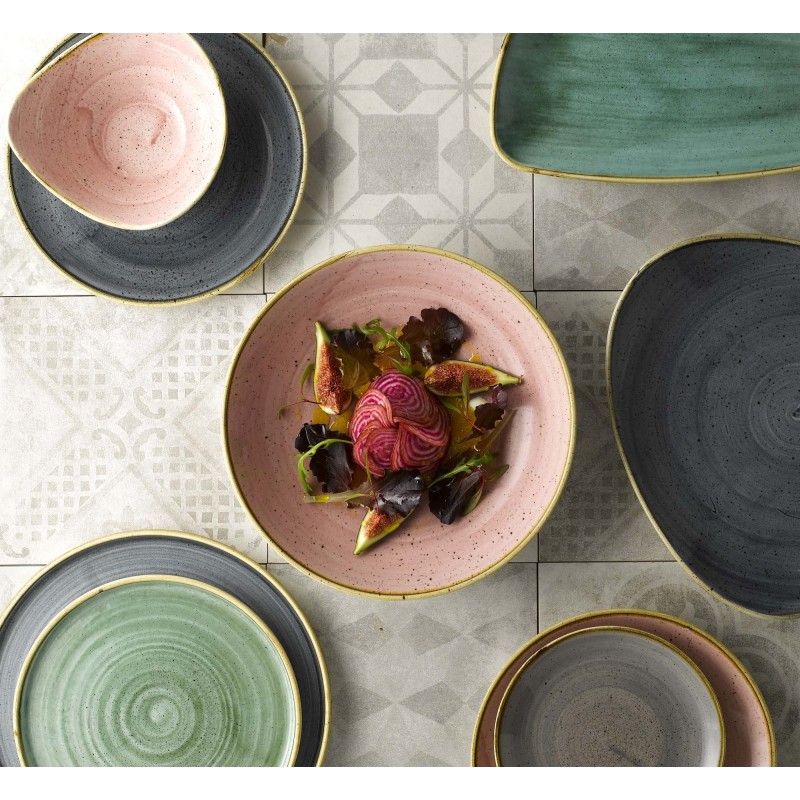 Assiette plate Stonecast Rose Pétale, 288mm - Finedine