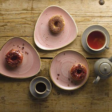 Assiette plate Stonecast Rose Pétale, 288mm - Finedine