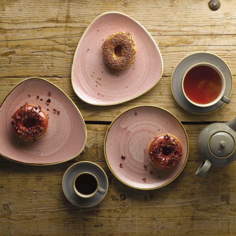 Assiette plate Stonecast Rose Pétale, 288mm - Finedine