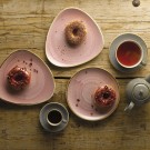Assiette plate Stonecast Rose Pétale, 288mm - Finedine